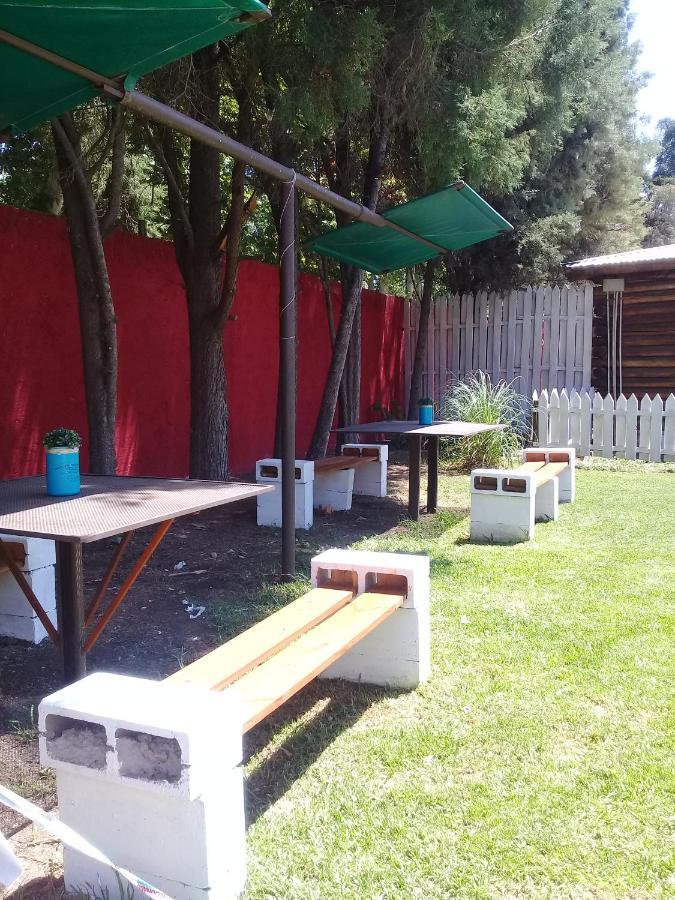 Вилла Cabanas Alto Bermejo Мендоса Экстерьер фото