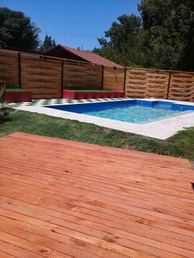 Вилла Cabanas Alto Bermejo Мендоса Экстерьер фото