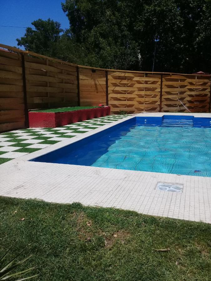 Вилла Cabanas Alto Bermejo Мендоса Экстерьер фото