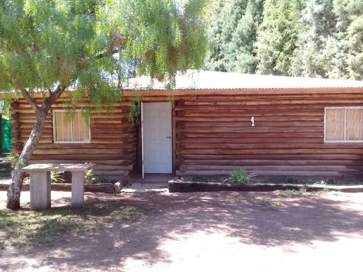 Вилла Cabanas Alto Bermejo Мендоса Экстерьер фото