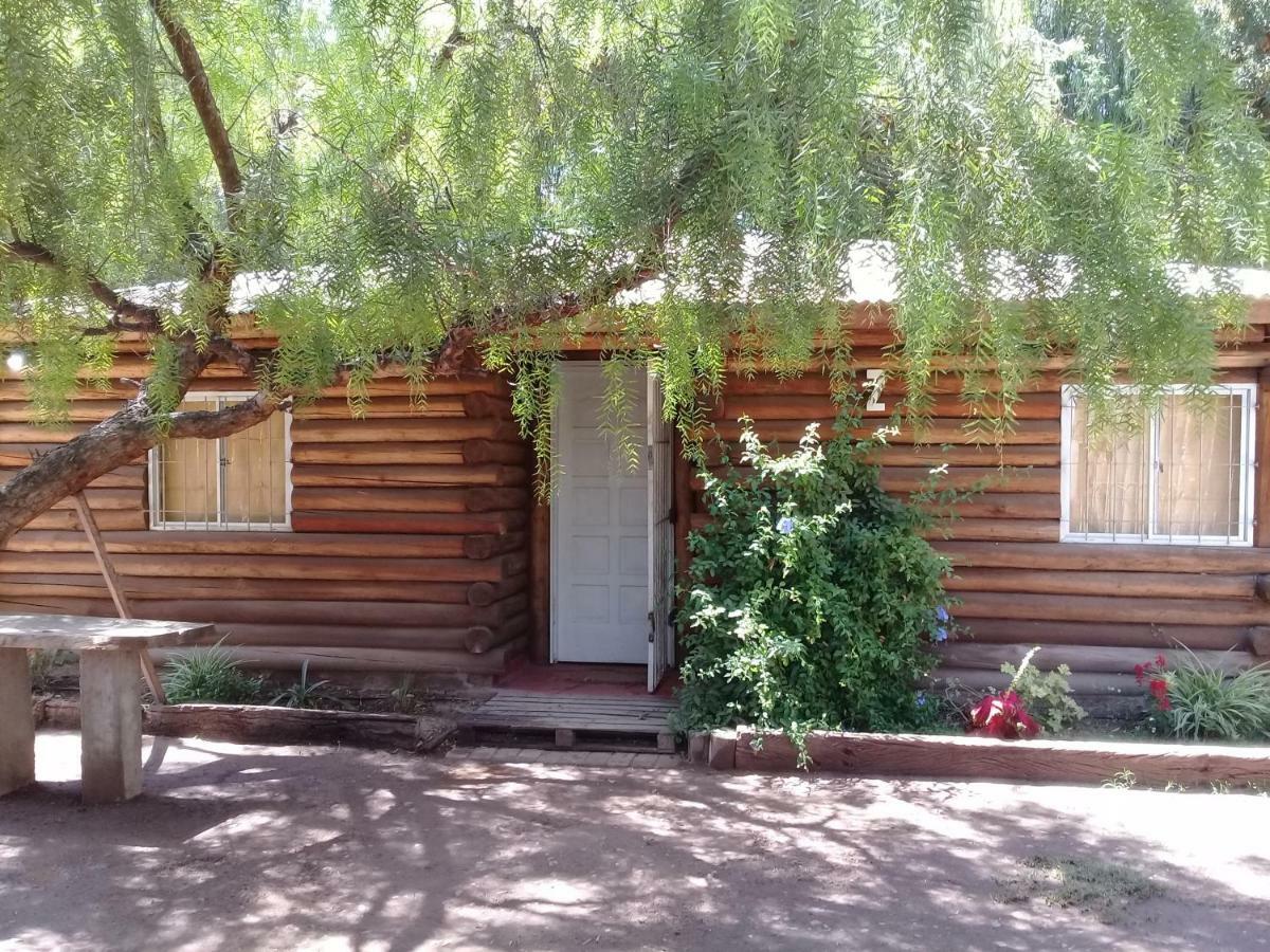 Вилла Cabanas Alto Bermejo Мендоса Экстерьер фото