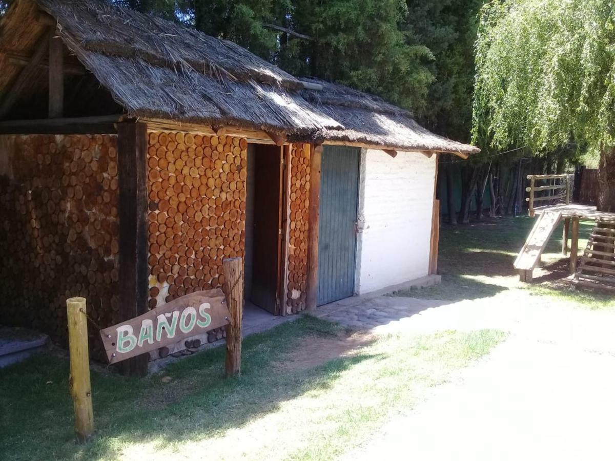 Вилла Cabanas Alto Bermejo Мендоса Экстерьер фото