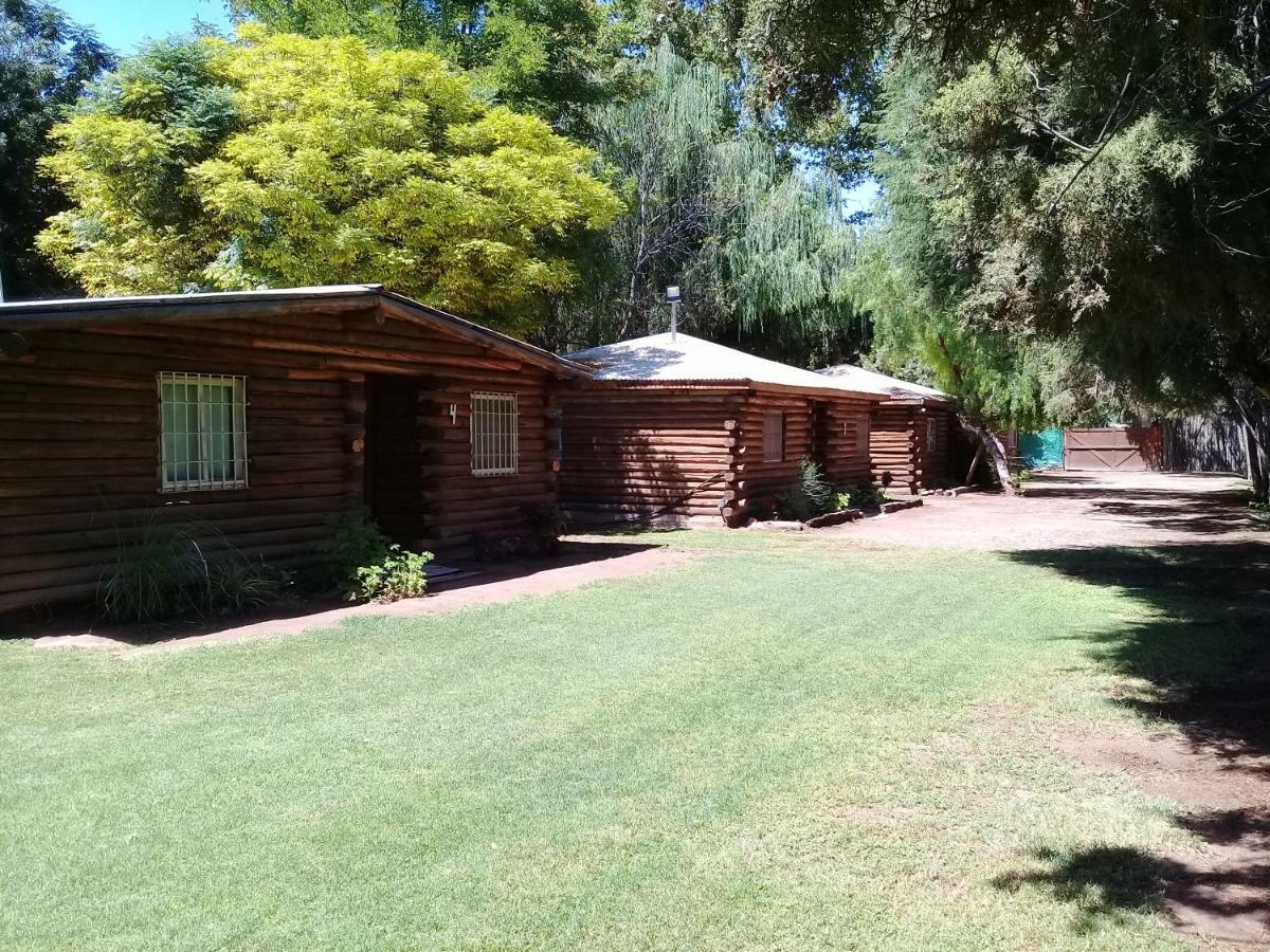 Вилла Cabanas Alto Bermejo Мендоса Экстерьер фото
