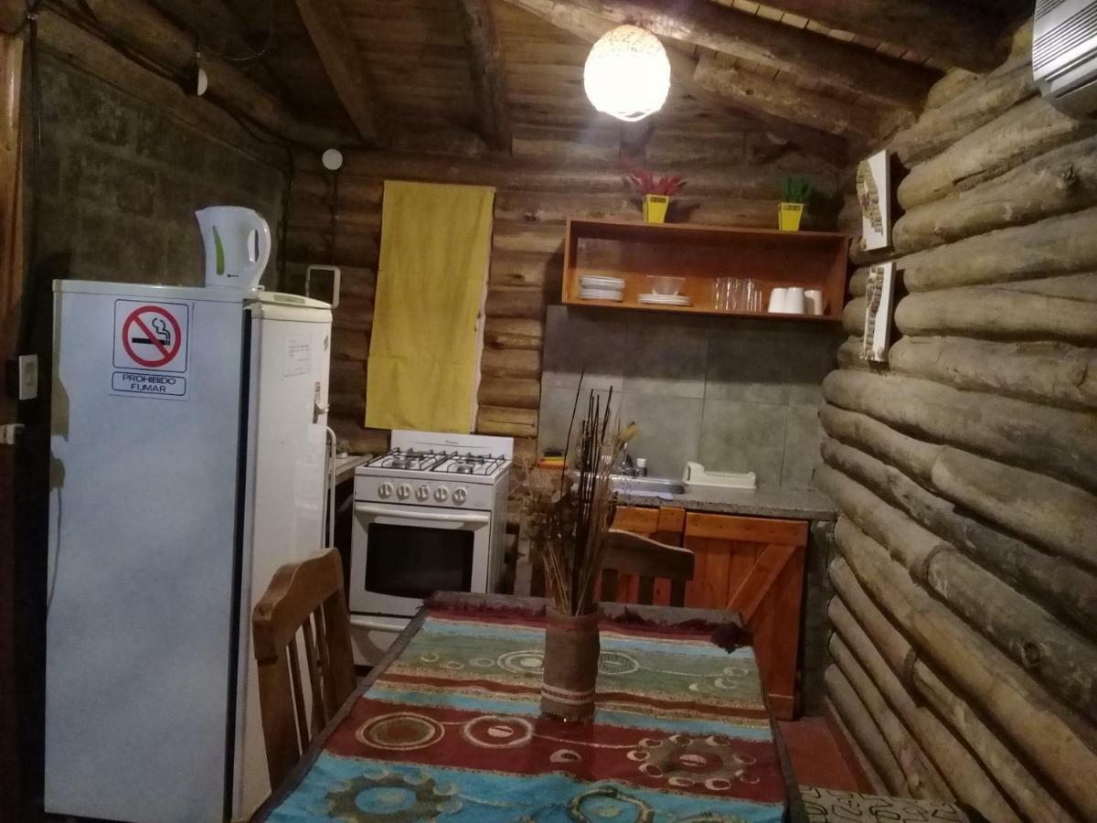 Вилла Cabanas Alto Bermejo Мендоса Экстерьер фото