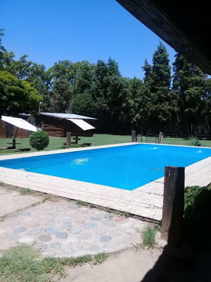 Вилла Cabanas Alto Bermejo Мендоса Экстерьер фото