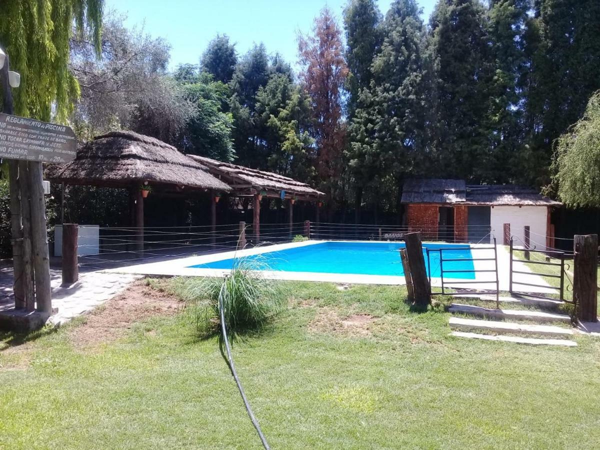 Вилла Cabanas Alto Bermejo Мендоса Экстерьер фото
